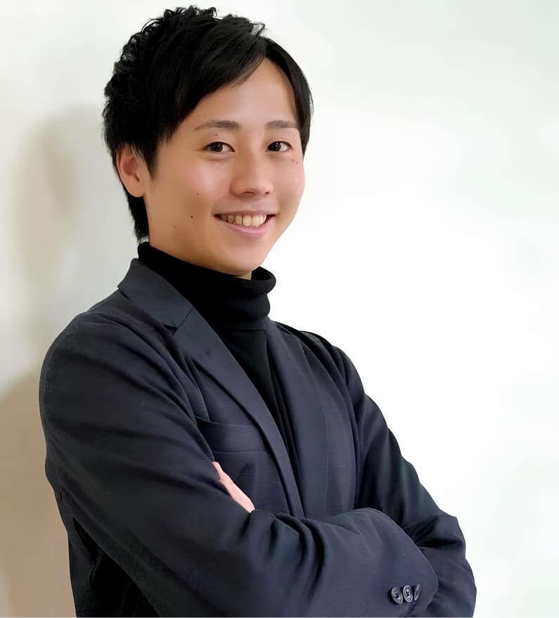 代表取締役高木の写真