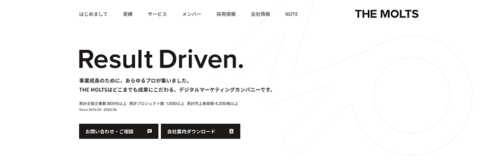 株式会社MOLTS