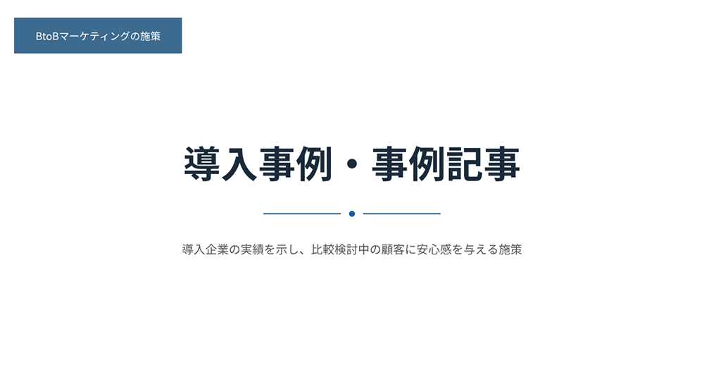 施策6：導入事例・事例記事